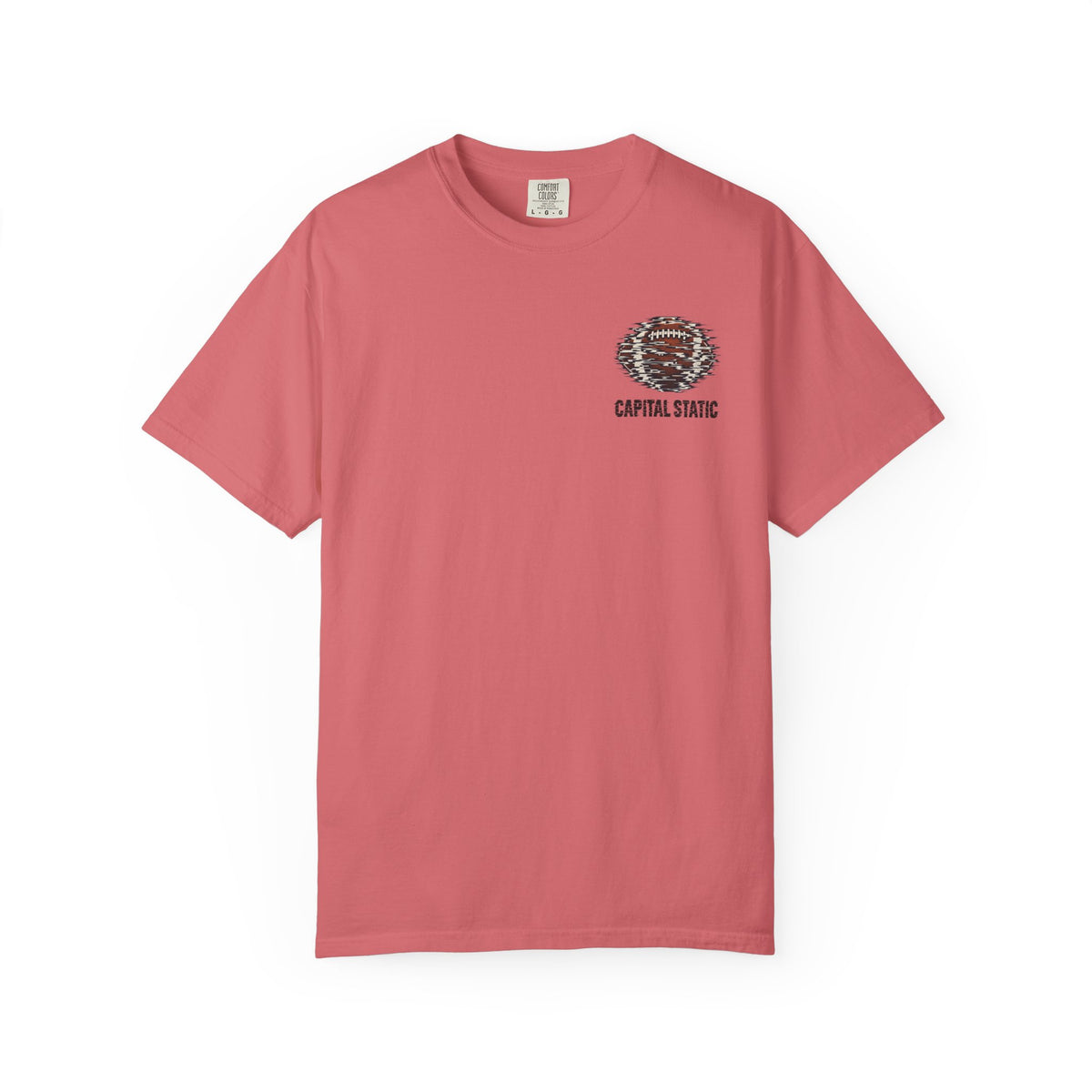 Football Static Chest T-Shirt