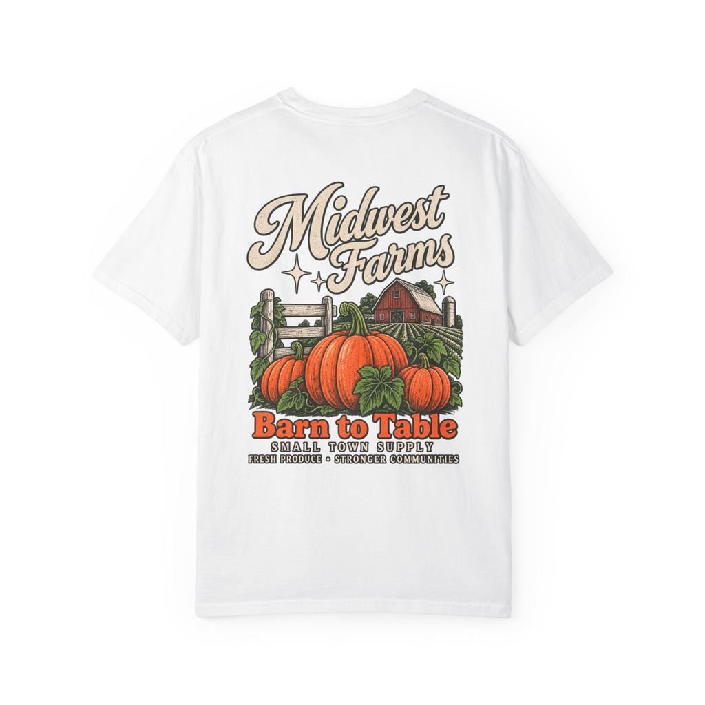Midwest Farms Barn To Table T-Shirt