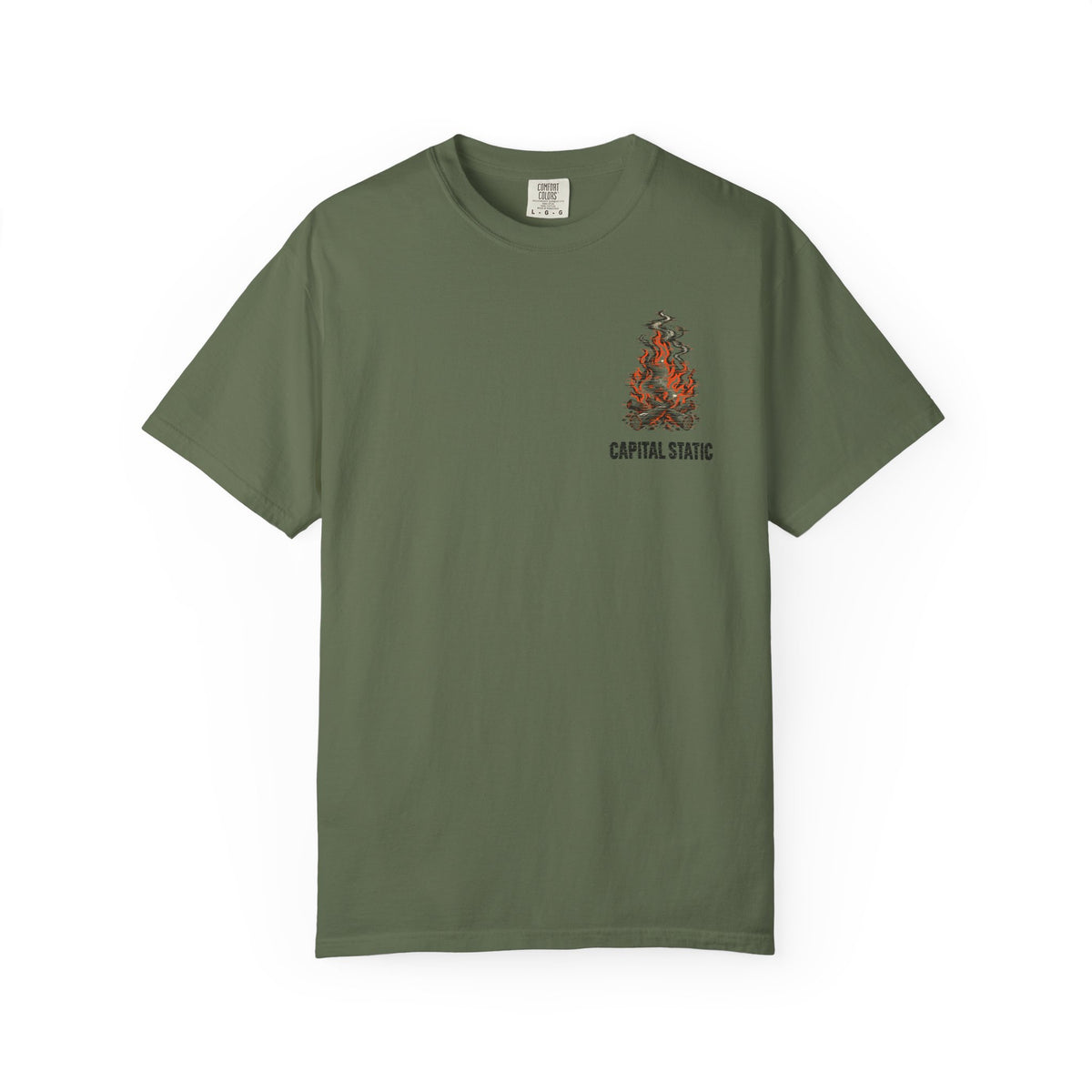 Bonfire Static T-Shirt