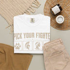 Pick Your Fighter Schools T-Shirt