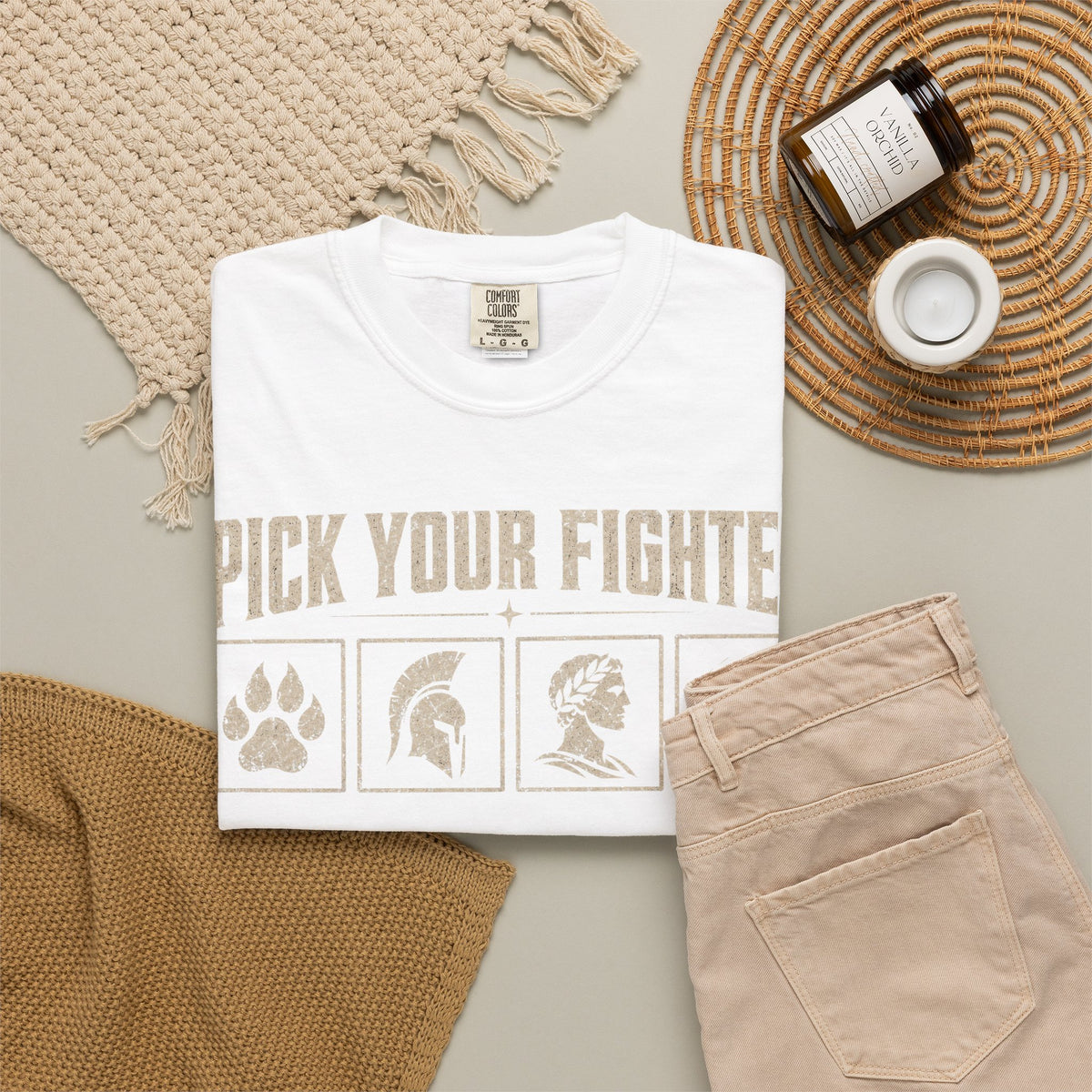 Pick Your Fighter Schools T-Shirt