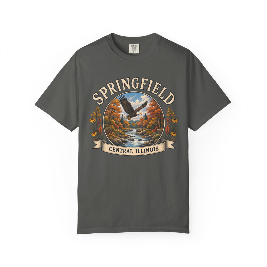 Springfield Autumn Map T-Shirt