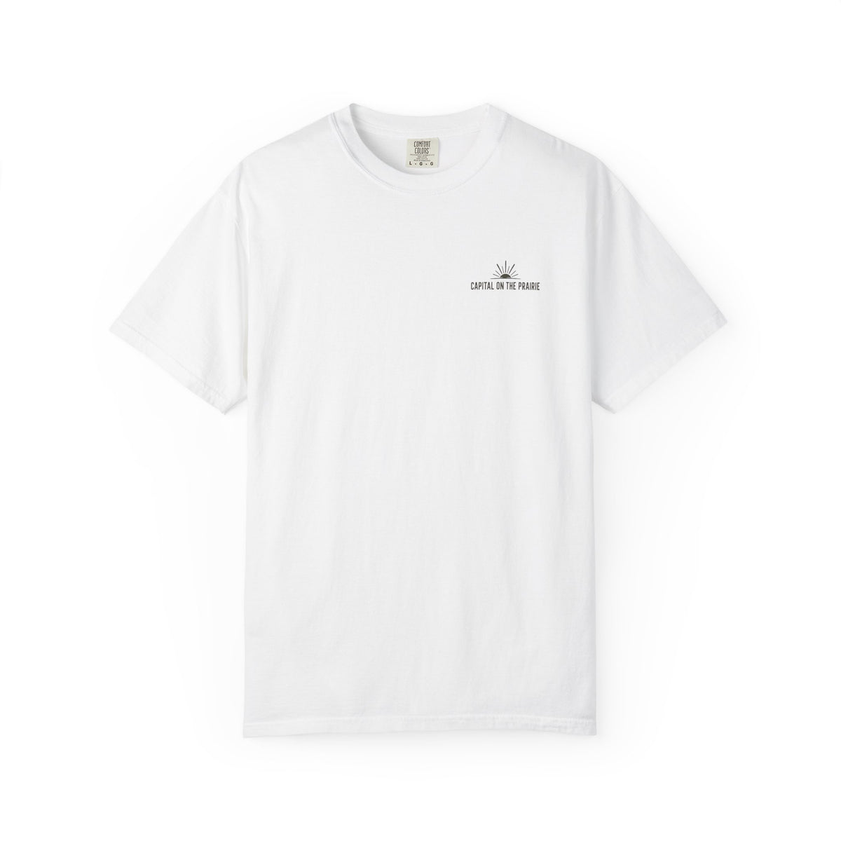 Capital On The Prairie Lincoln T-Shirt