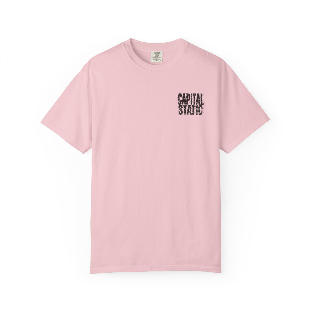 Capital Static Logo Chest T-Shirt