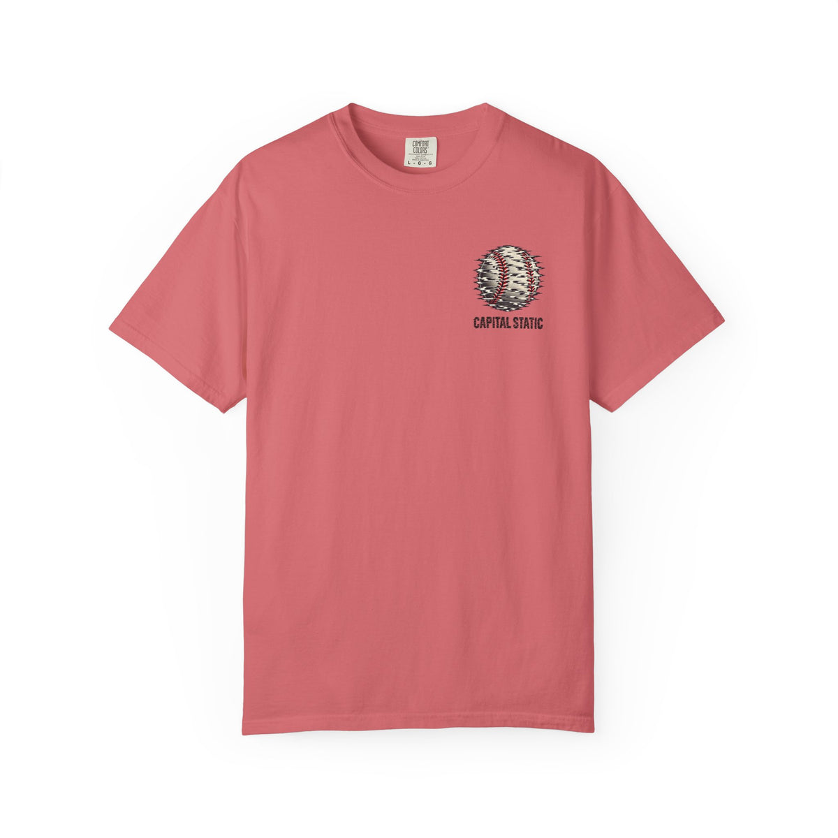 Baseball Static Chest T-Shirt