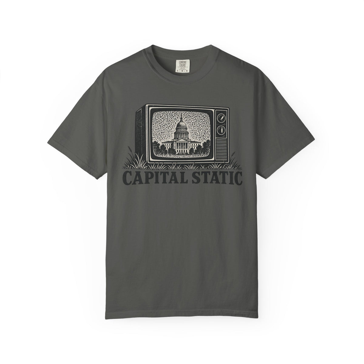 Capital Static Logo T-Shirt