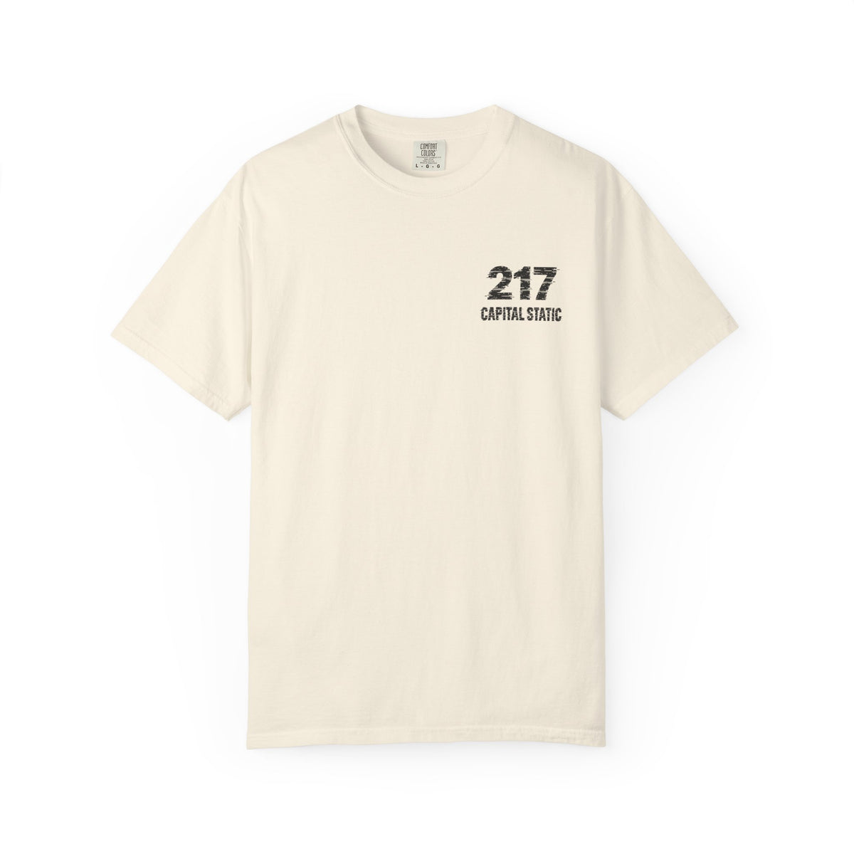 217 Static Chest T-Shirt