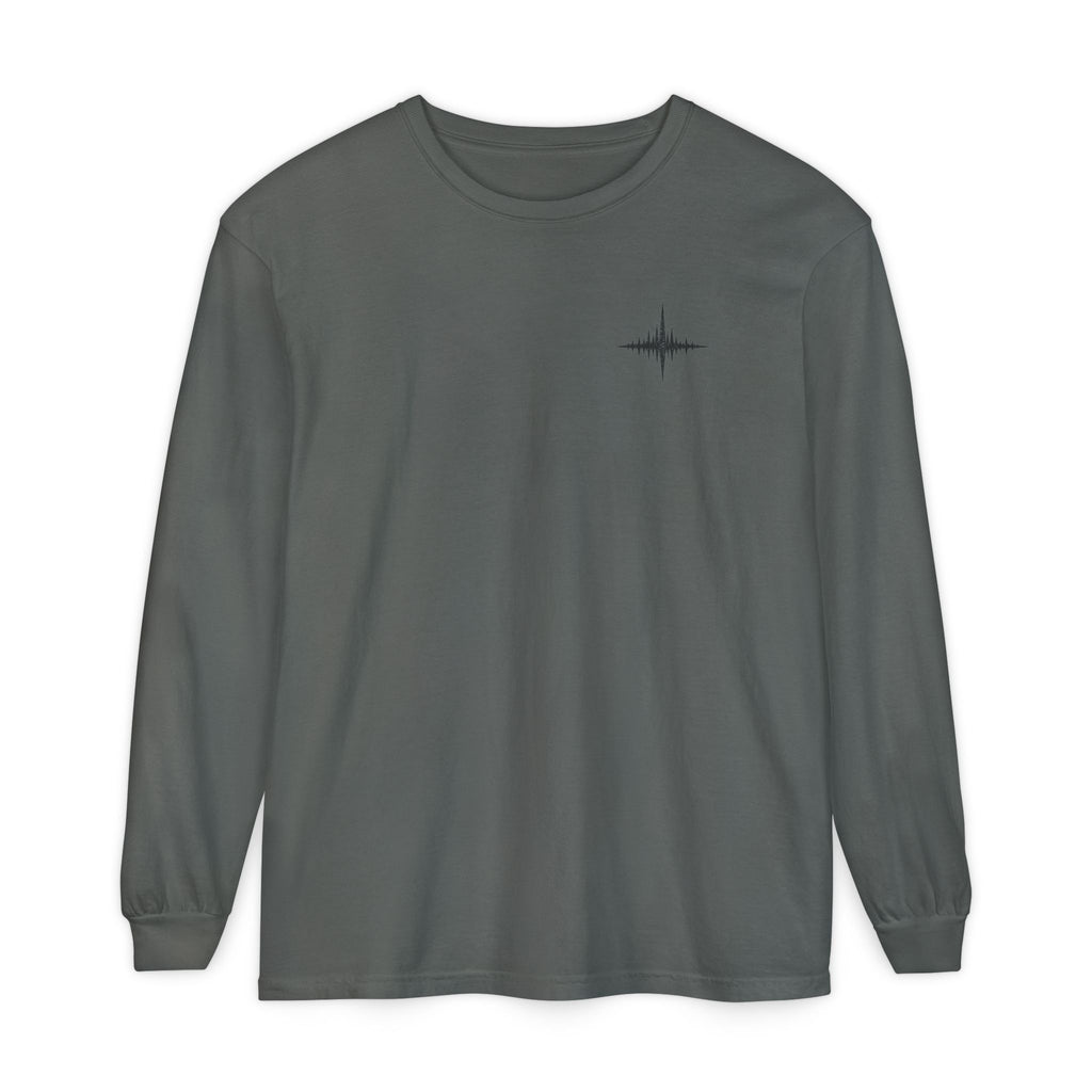 Capital Static TV Screen Long Sleeve Shirt