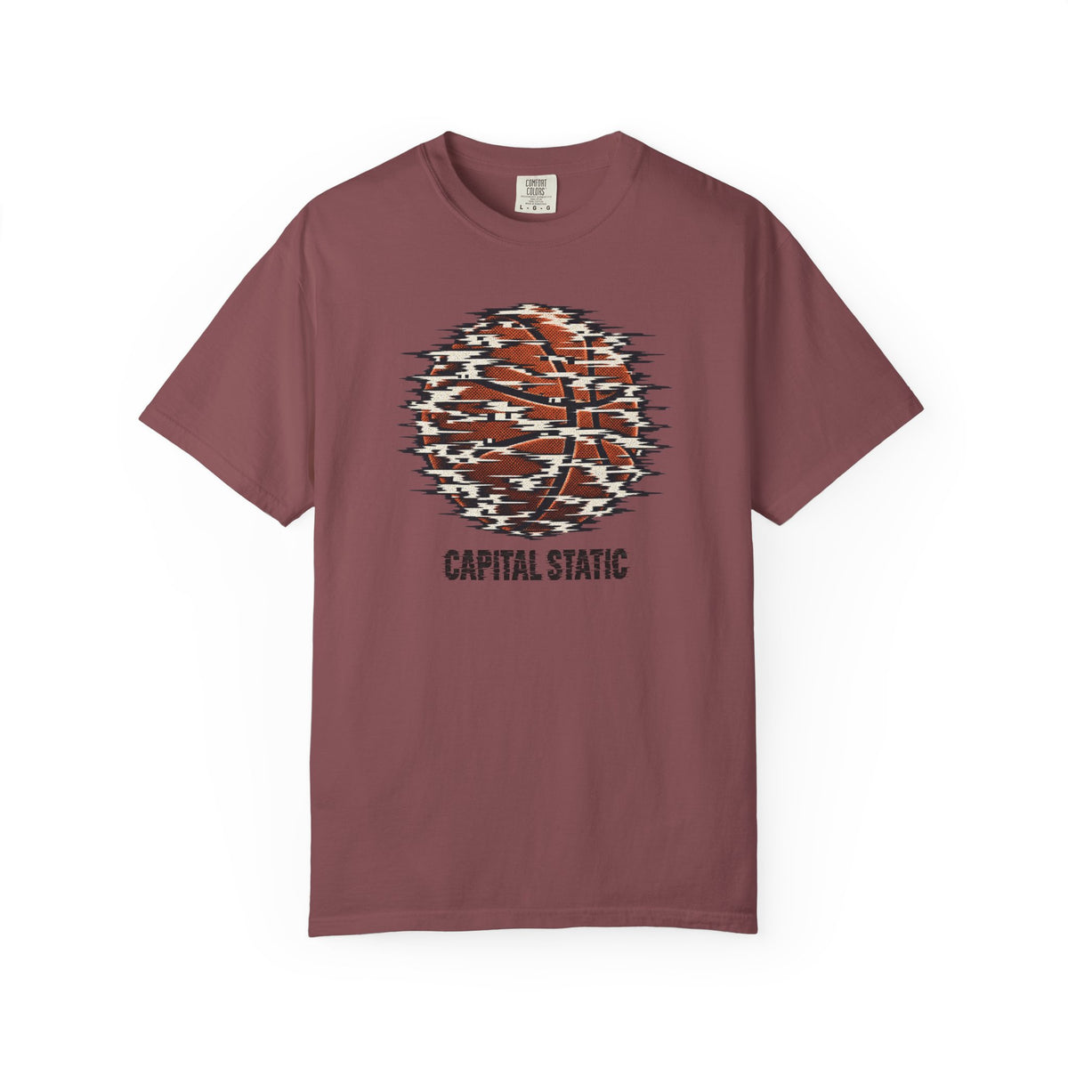Basketball Static T-Shirt