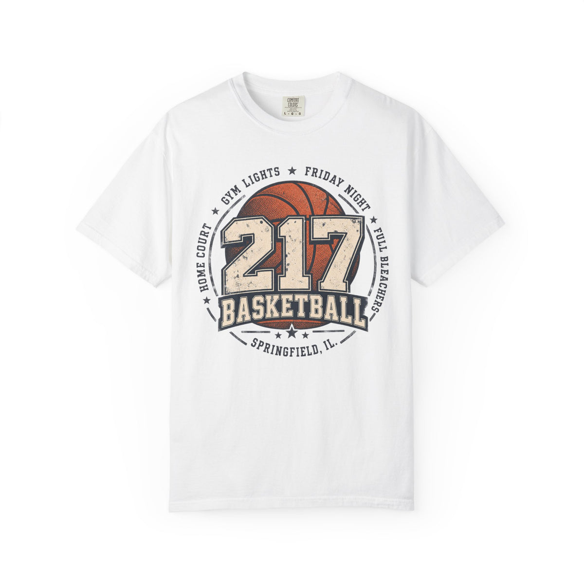 217 Basketball T-Shirt