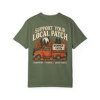 Support Your Local Patch T-Shirt