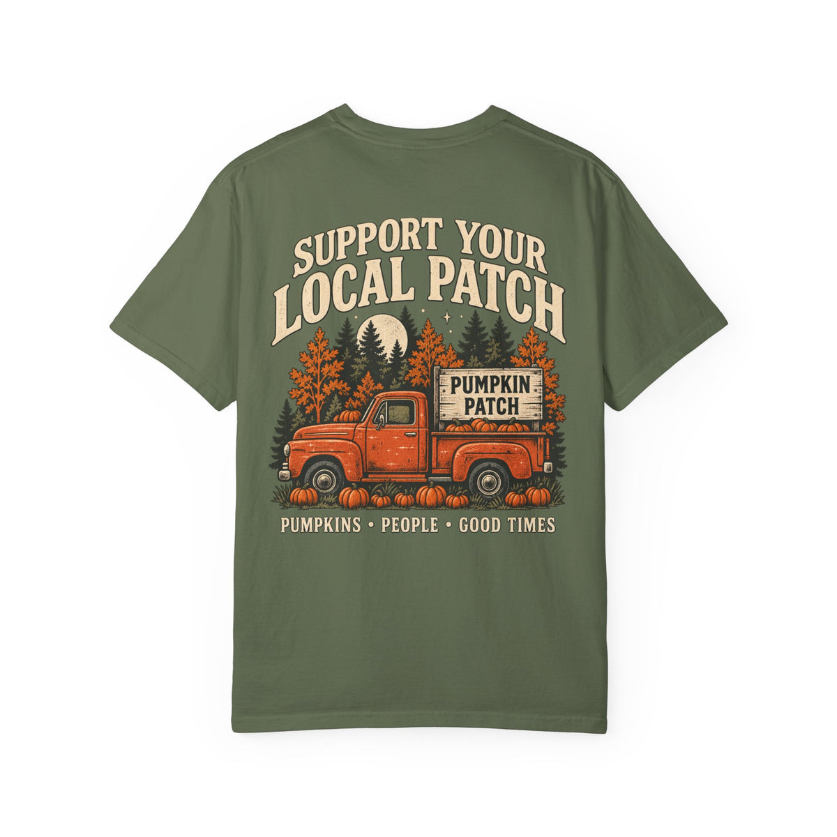 Support Your Local Patch T-Shirt