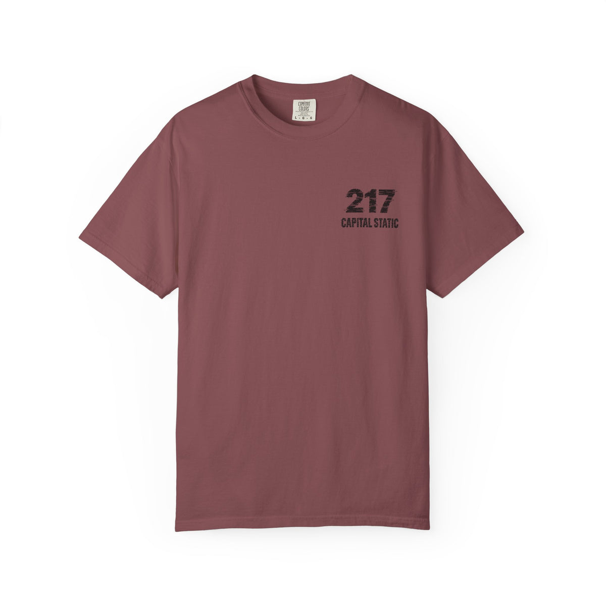 217 Static Chest T-Shirt