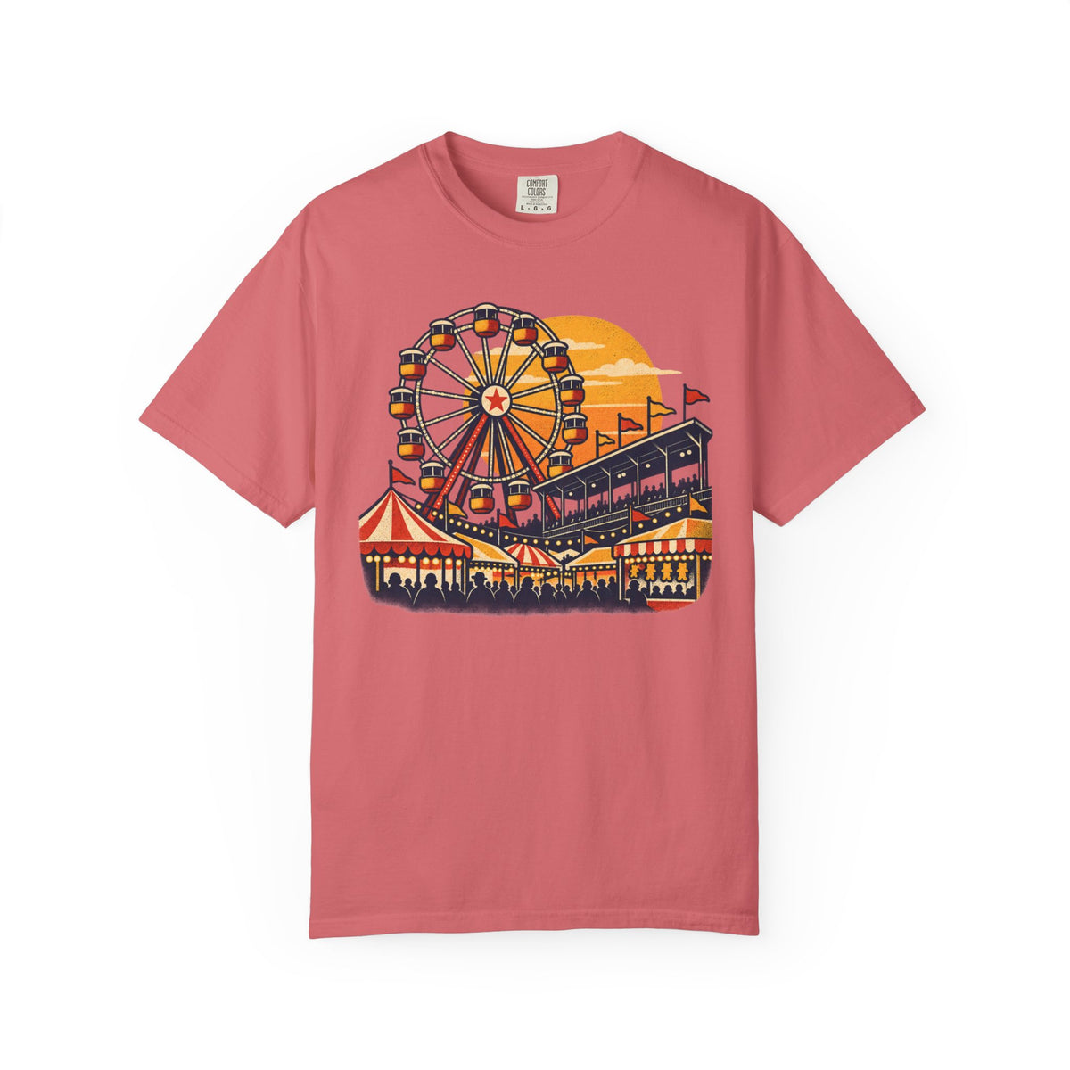 Fair Ferris Wheel T-Shirt