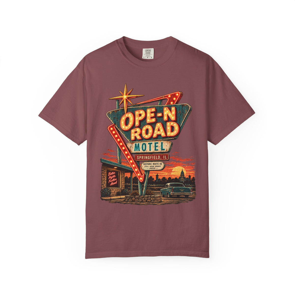 Ope-n Road Motel T-Shirt