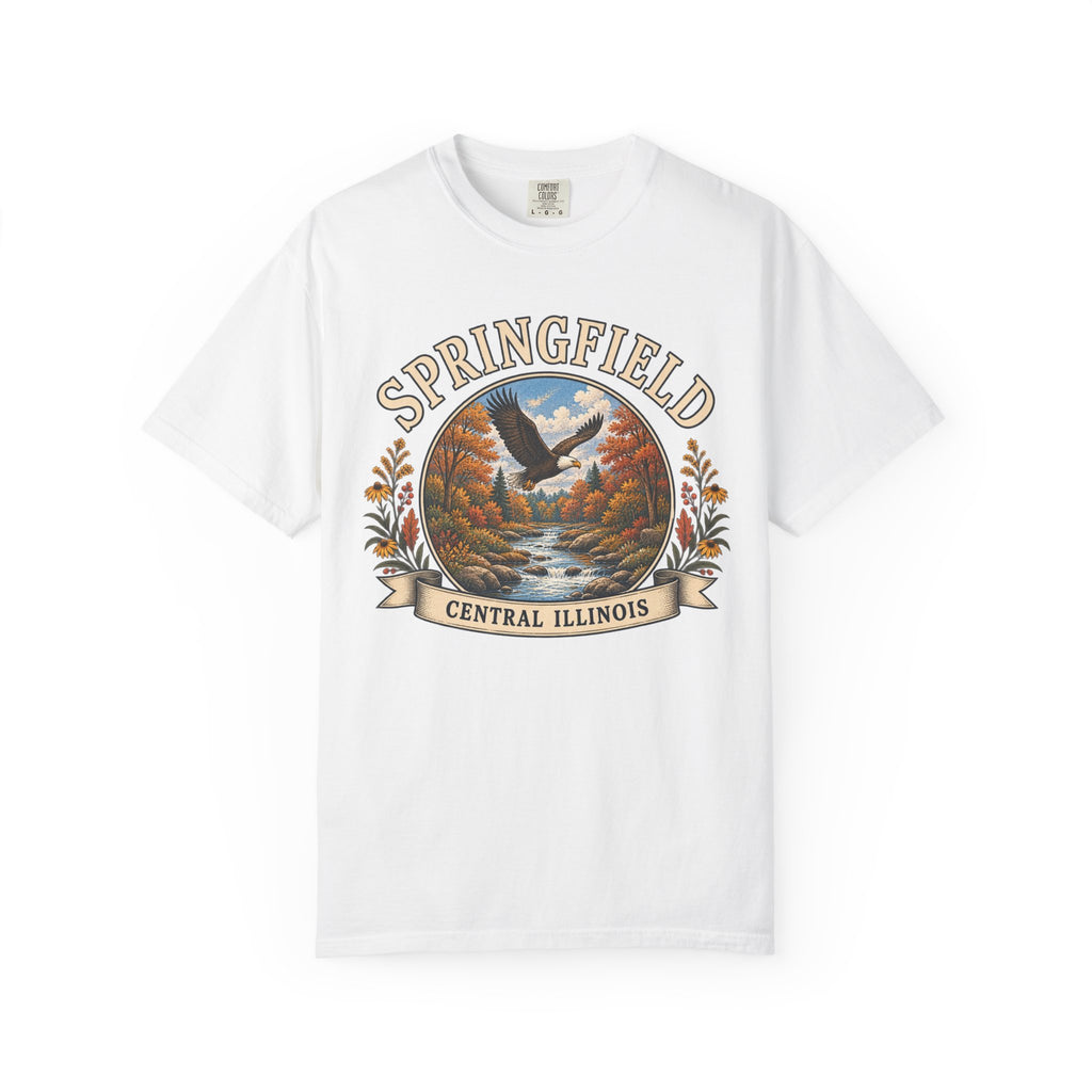 Springfield Autumn Map T-Shirt