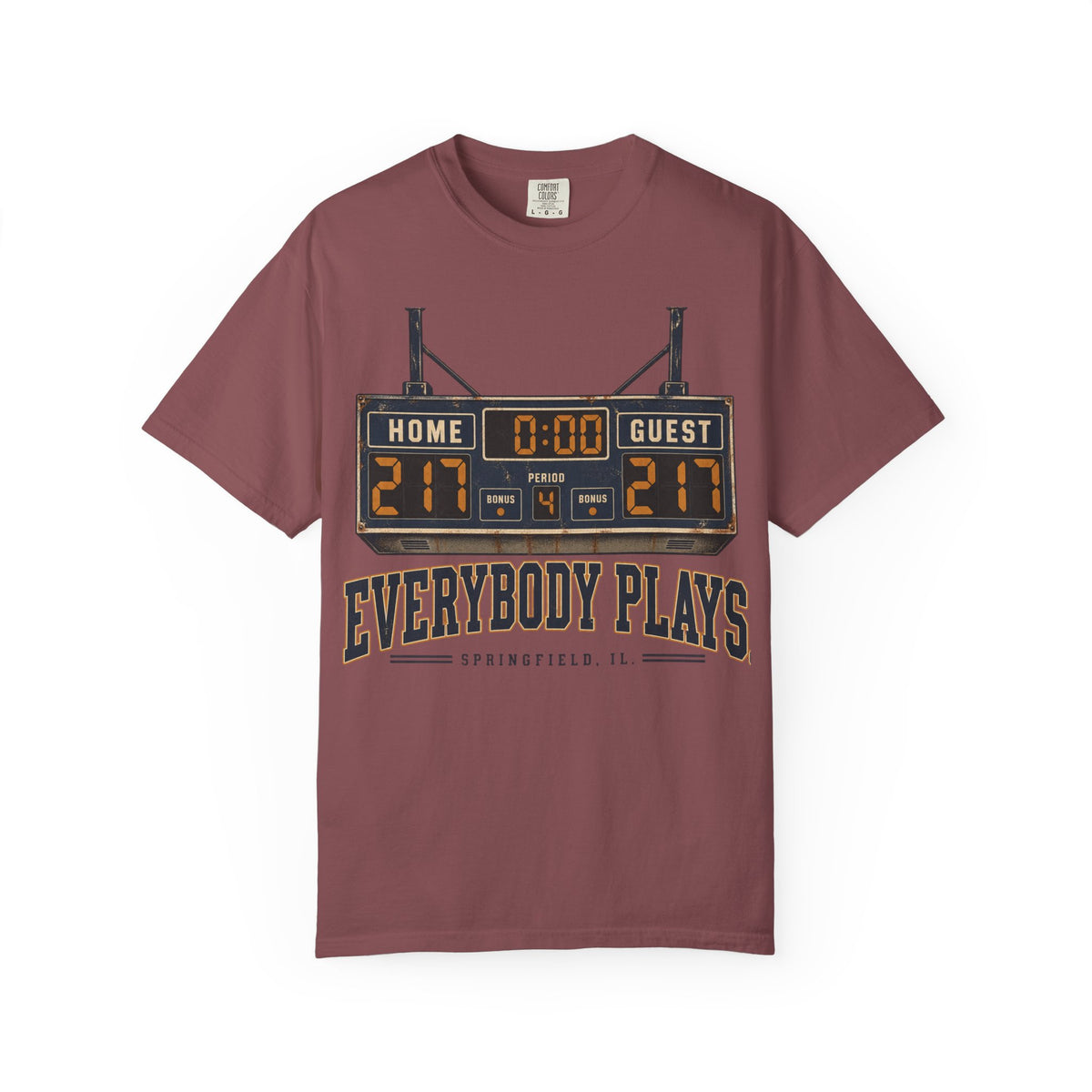 Everybody Plays 217 T-Shirt