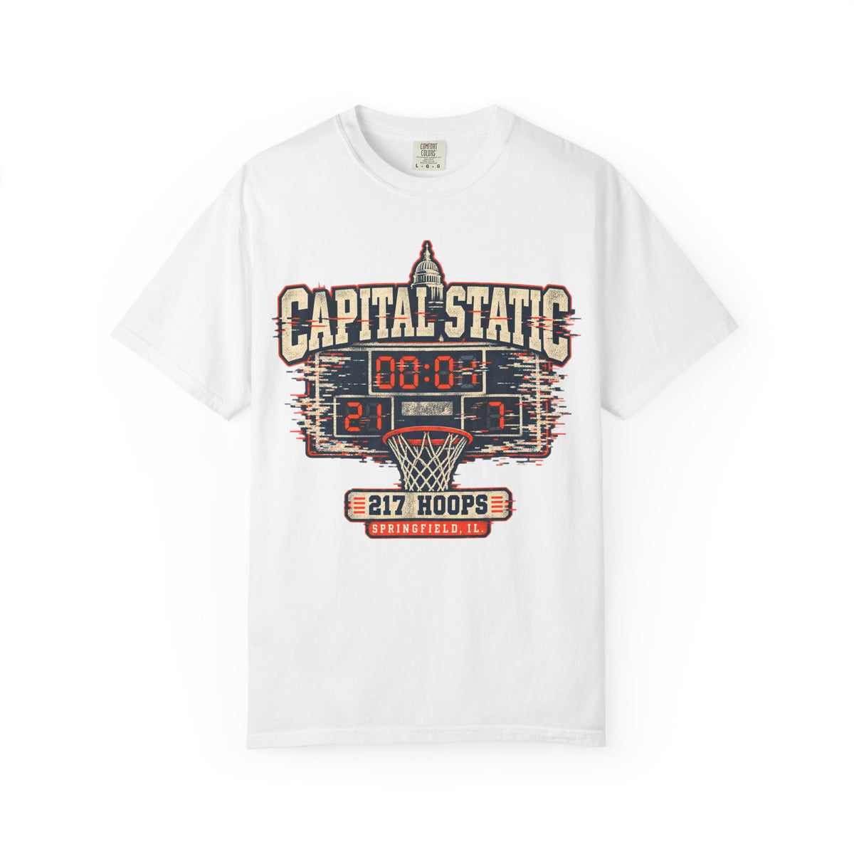 Capital Static 217 Hoops T-Shirt
