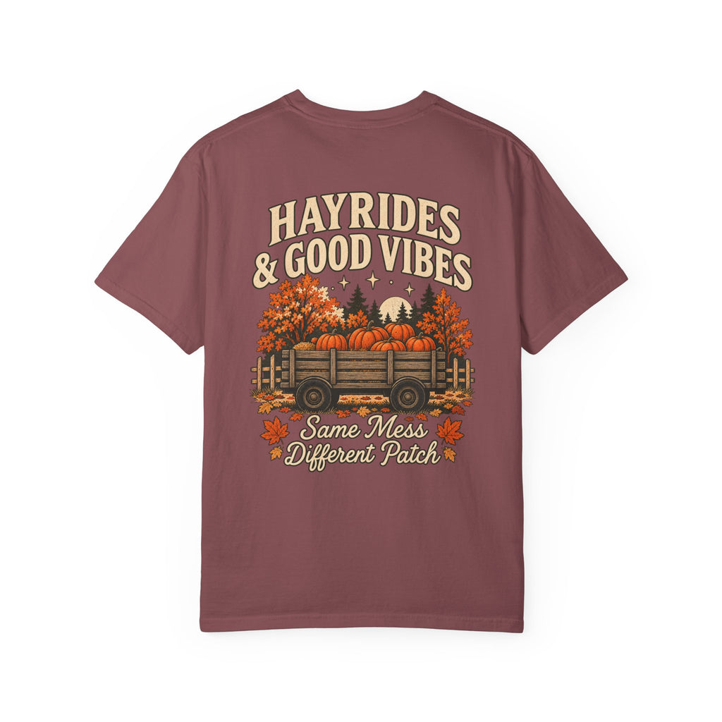 Hayrides & Good Vibes T-Shirt