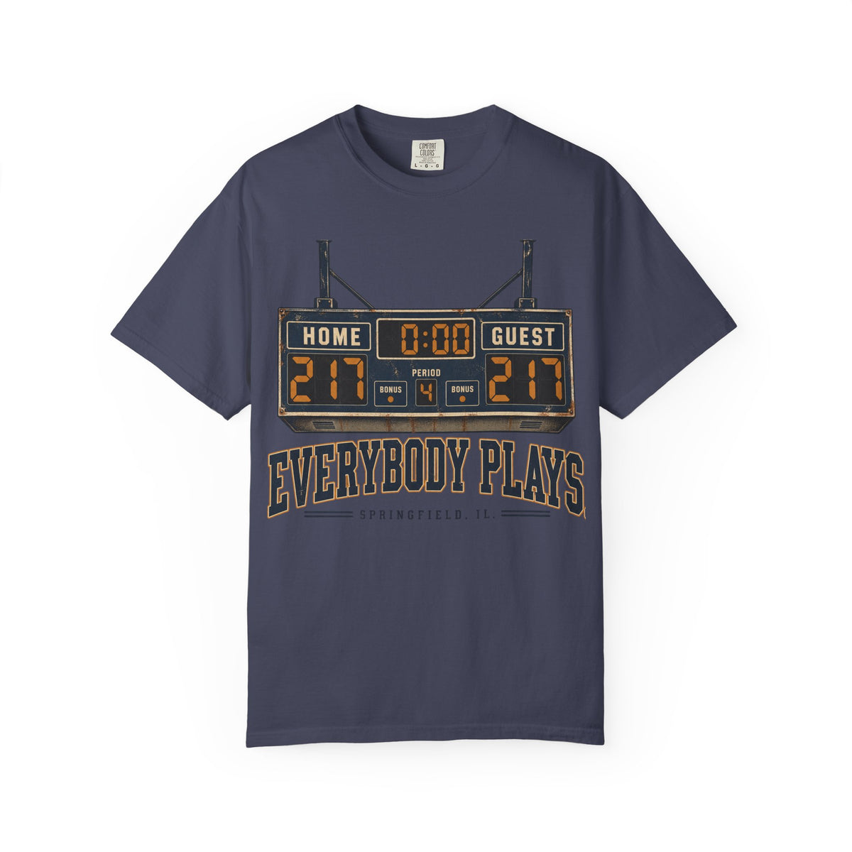 Everybody Plays 217 T-Shirt
