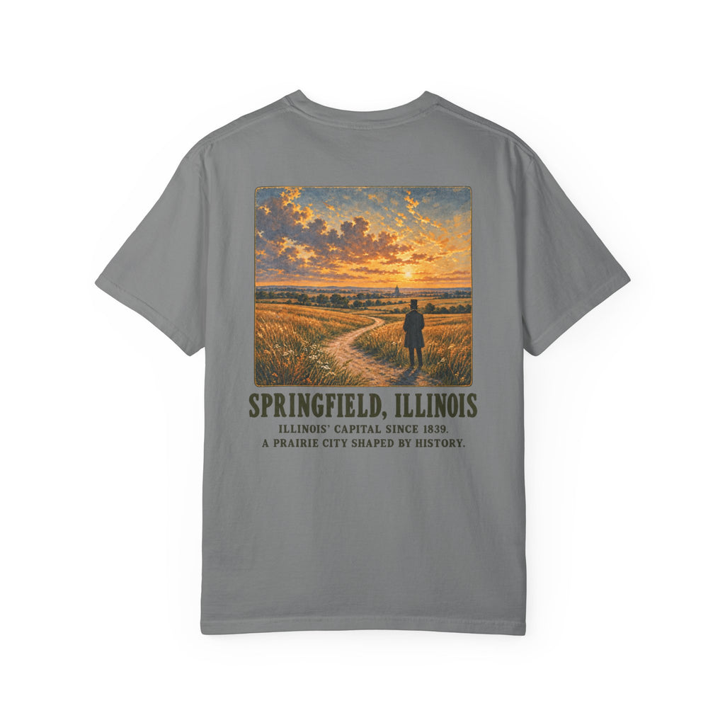 Capital On The Prairie Lincoln T-Shirt