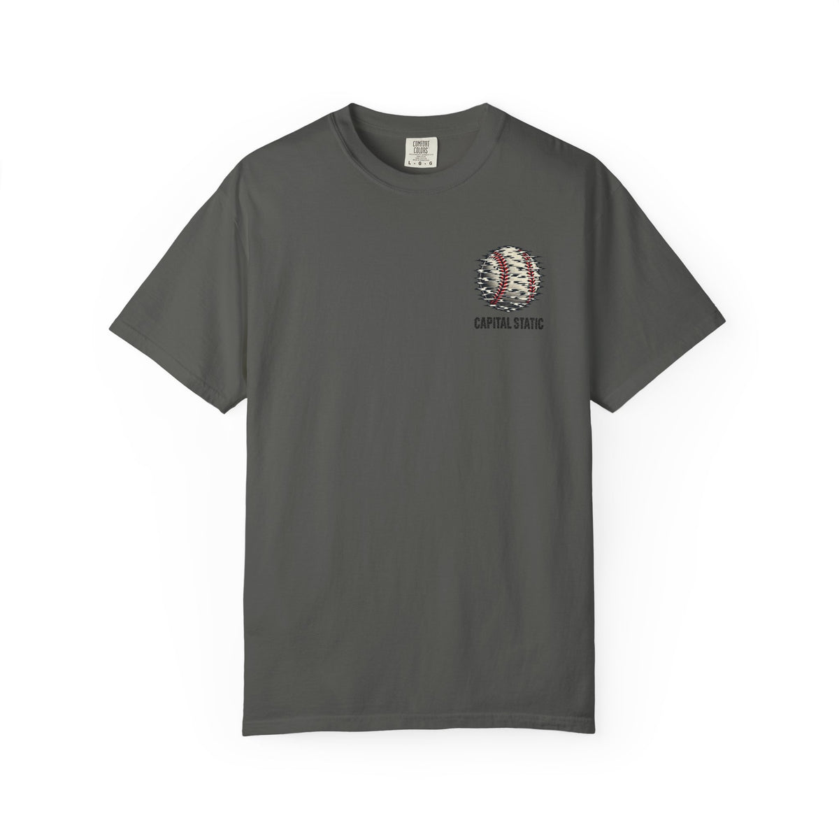 Baseball Static Chest T-Shirt