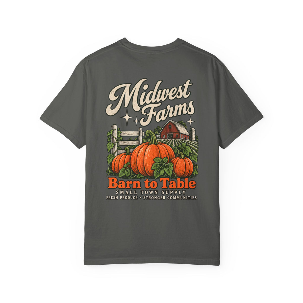 Midwest Farms Pumpkin Patch T-Shirt