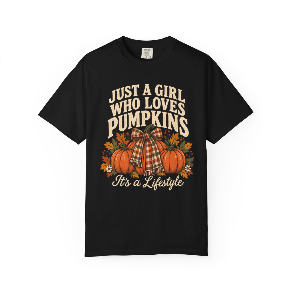 Just A Girl Who Loves Pumpkins T-Shirt