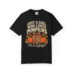 Just A Girl Who Loves Pumpkins T-Shirt