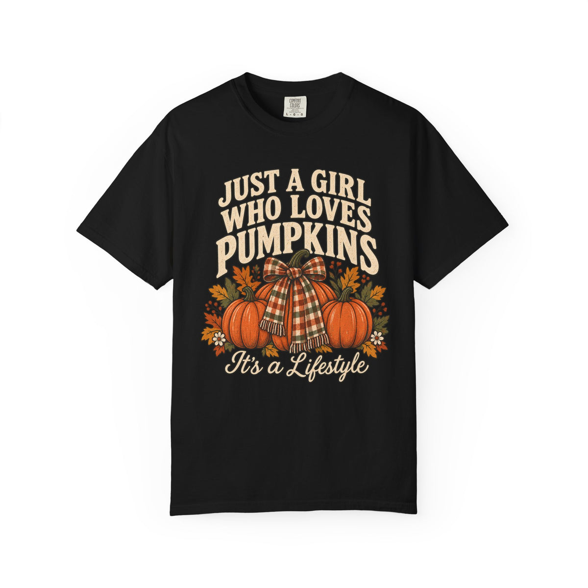 Just A Girl Who Loves Pumpkins T-Shirt
