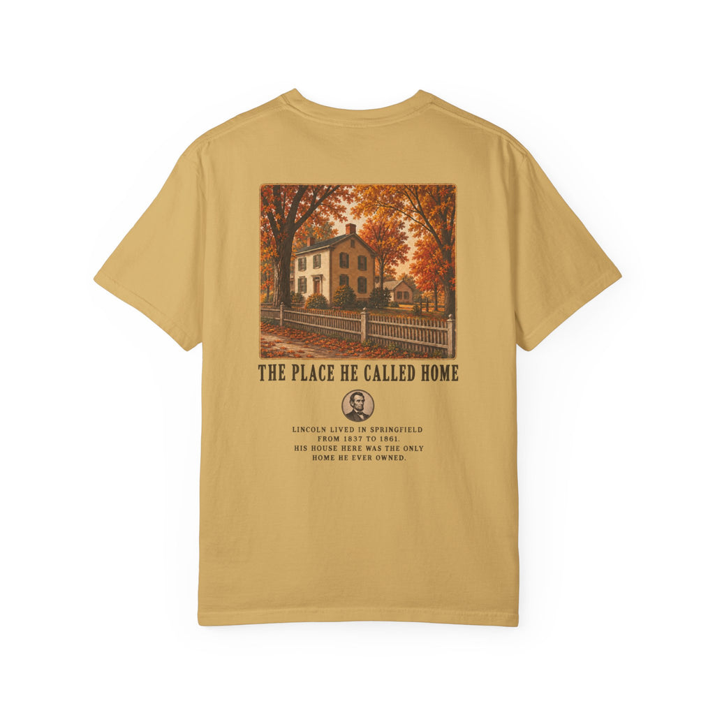 The Place He Called Home Lincoln T-Shirt