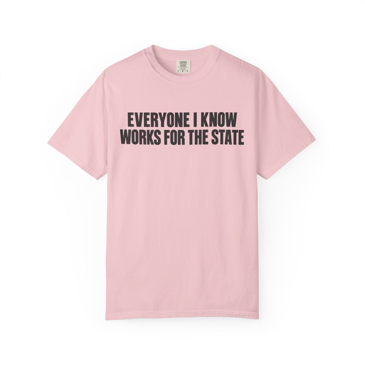 Simple Everyone I Know Works For The State T-Shirt
