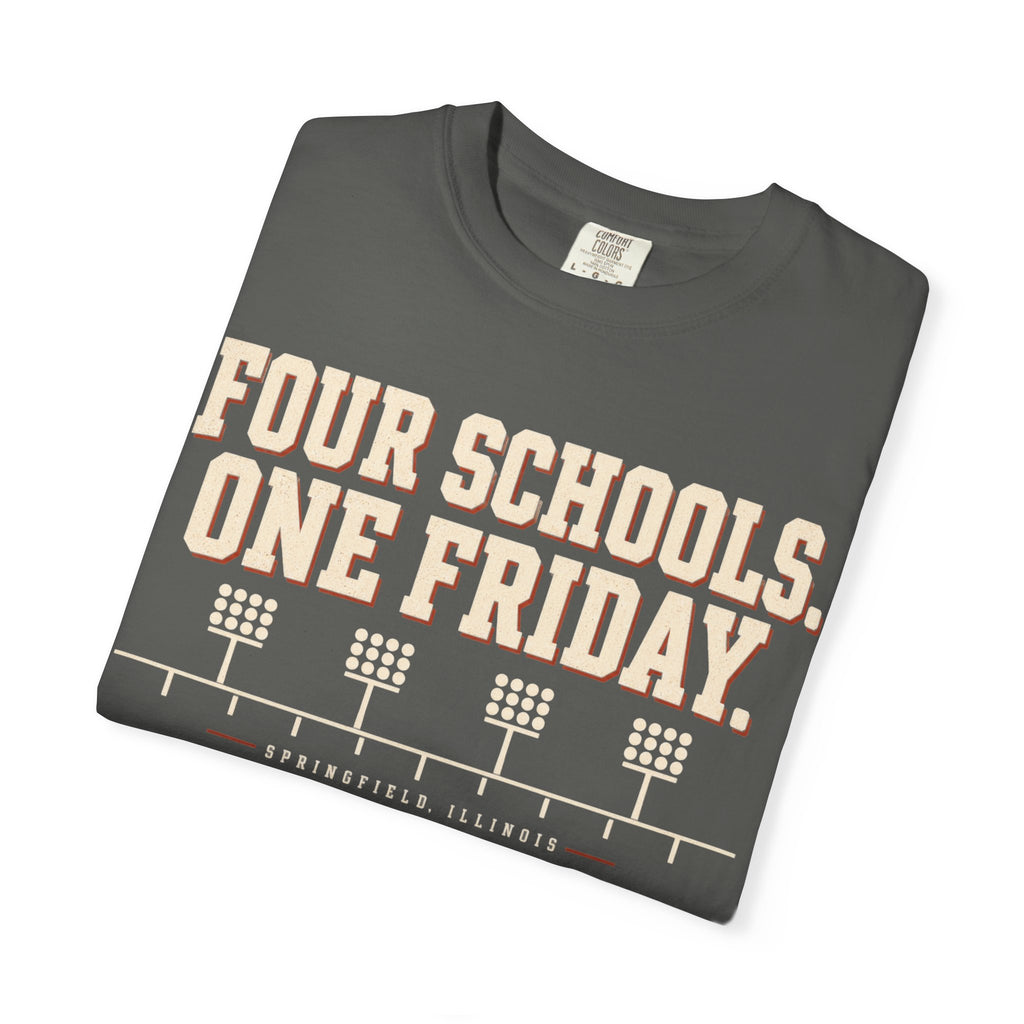 Four Schools One Friday Football T-Shirt