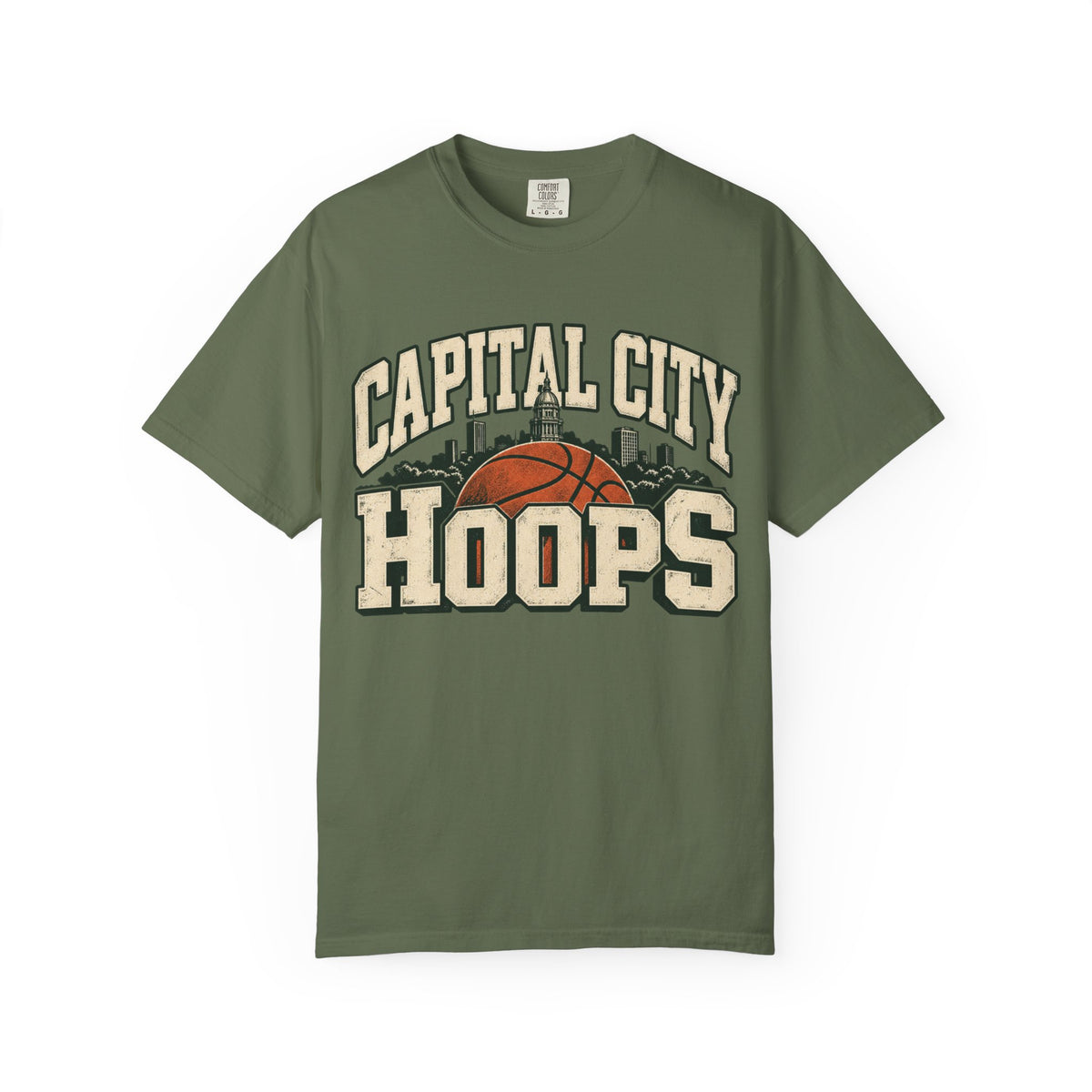 Capital City Hoops T-Shirt