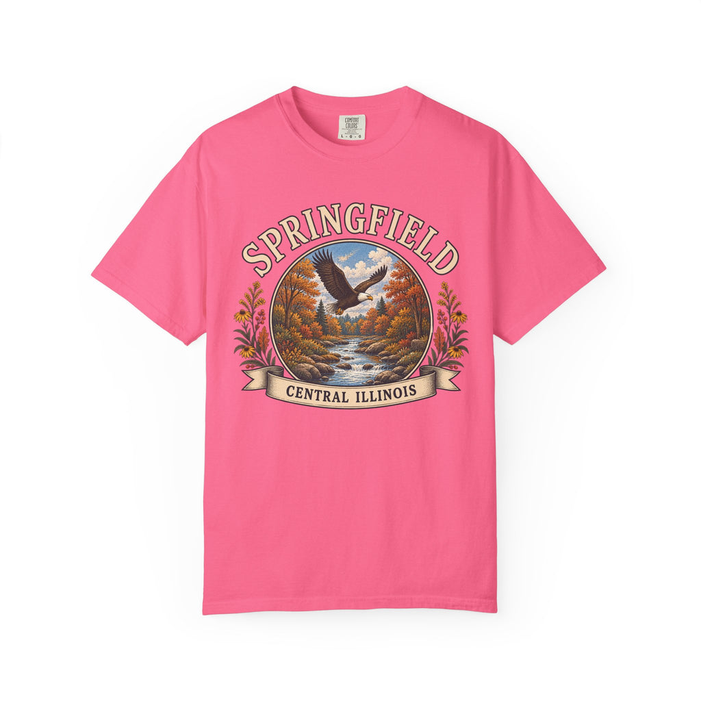 Springfield Autumn Map T-Shirt
