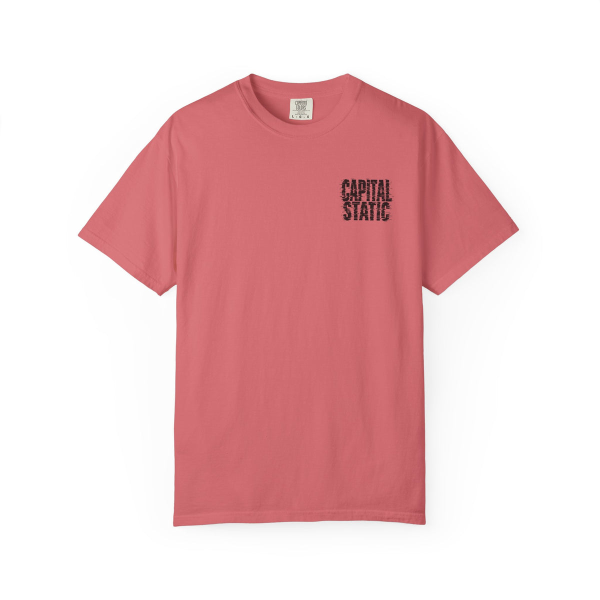 Capital Static Logo Chest T-Shirt