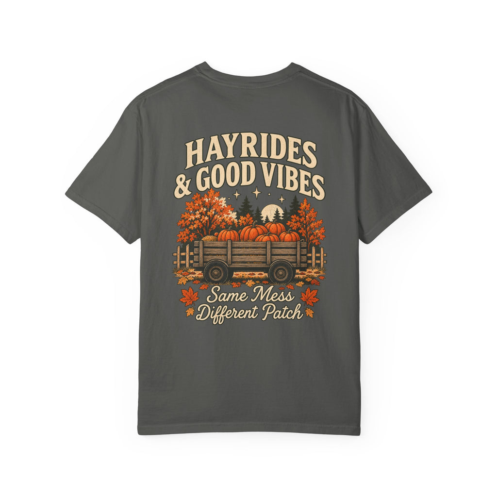 Hayrides & Good Vibes T-Shirt