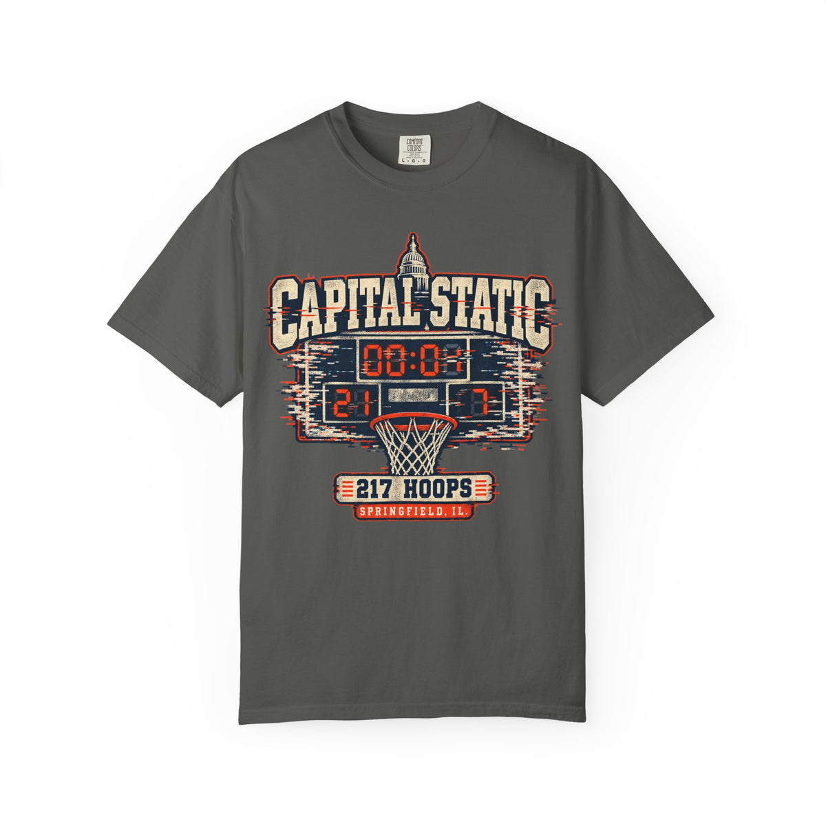 Capital Static 217 Hoops T-Shirt