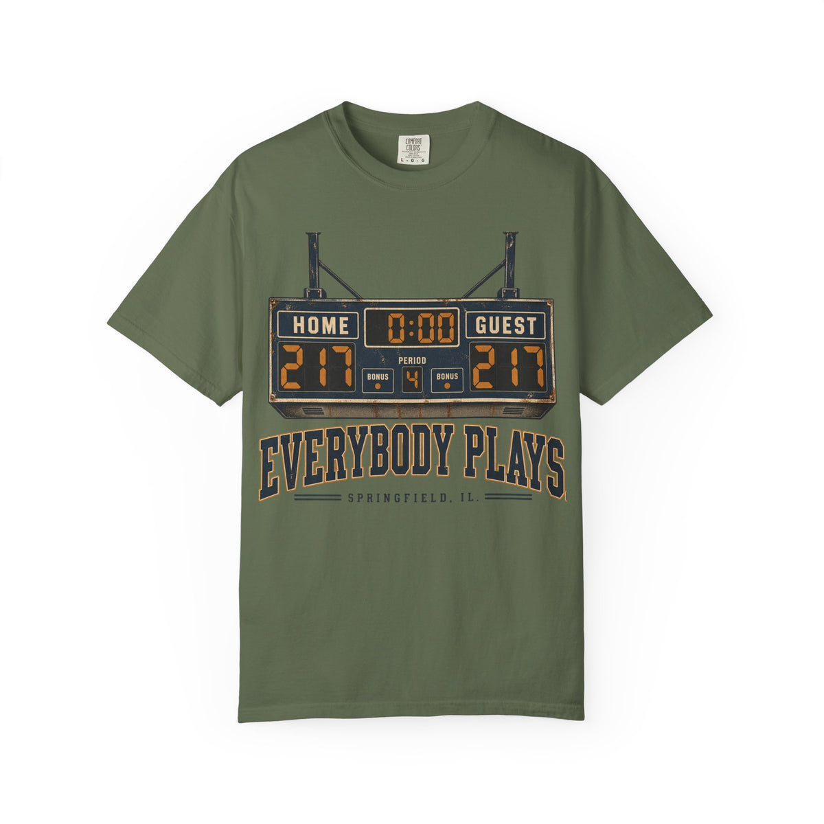 Everybody Plays 217 T-Shirt