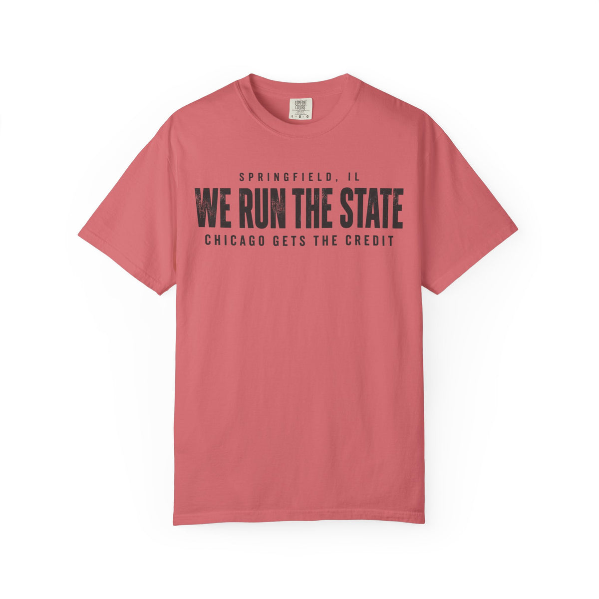 We RunThe State Springfield T-Shirt