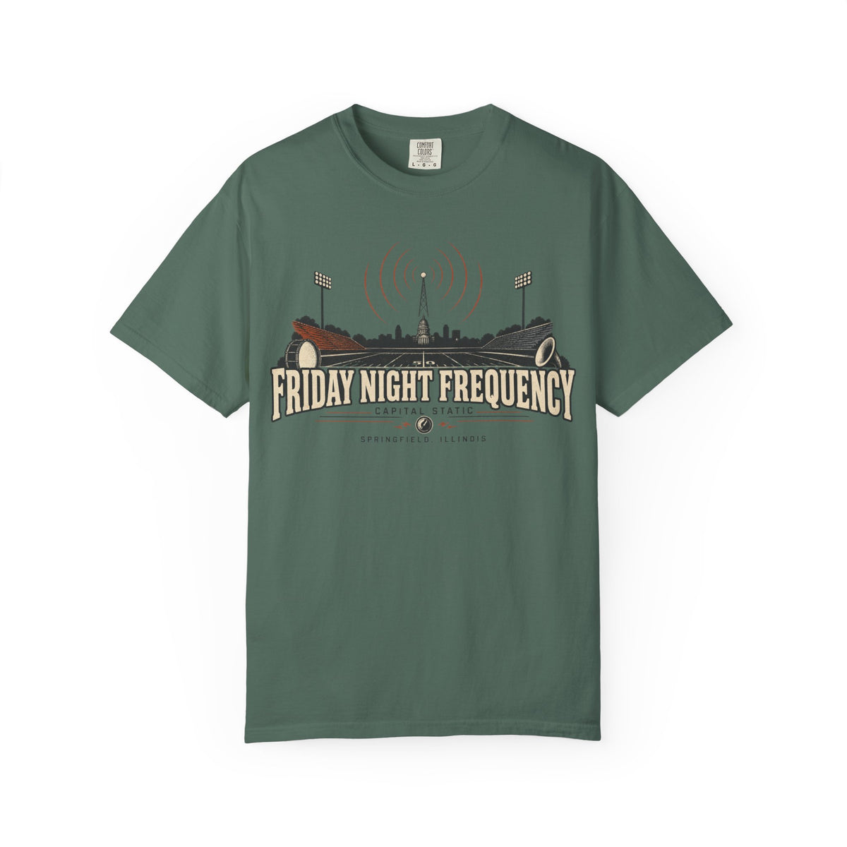 Friday Night Frequency Football T-Shirt