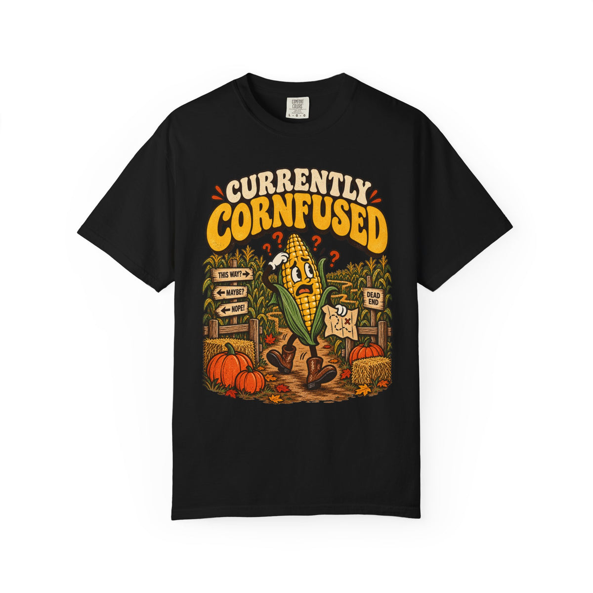 Currently Cornfused T-Shirt