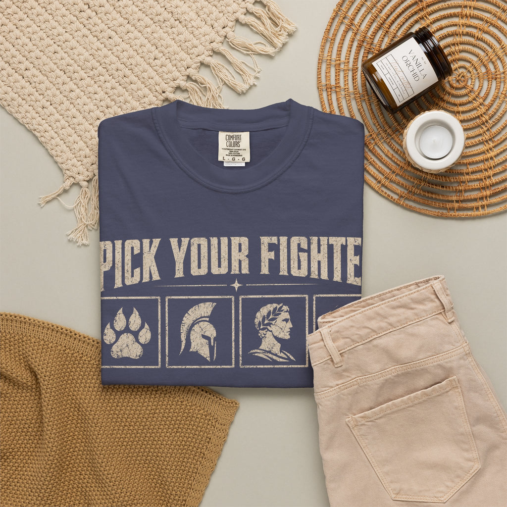Pick Your Fighter Schools T-Shirt