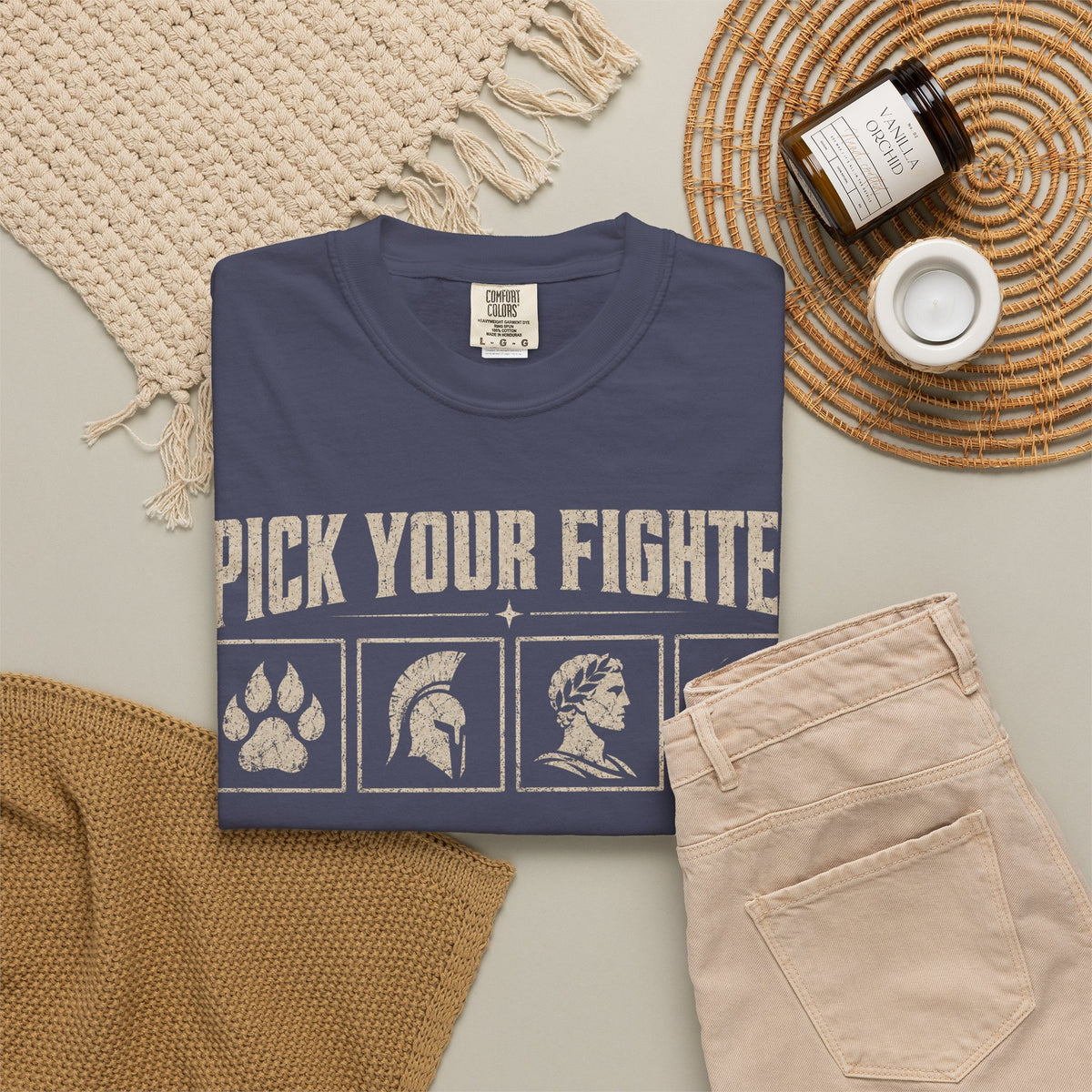 Pick Your Fighter Schools T-Shirt