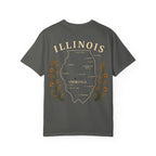 Springfield Autumn Map T-Shirt