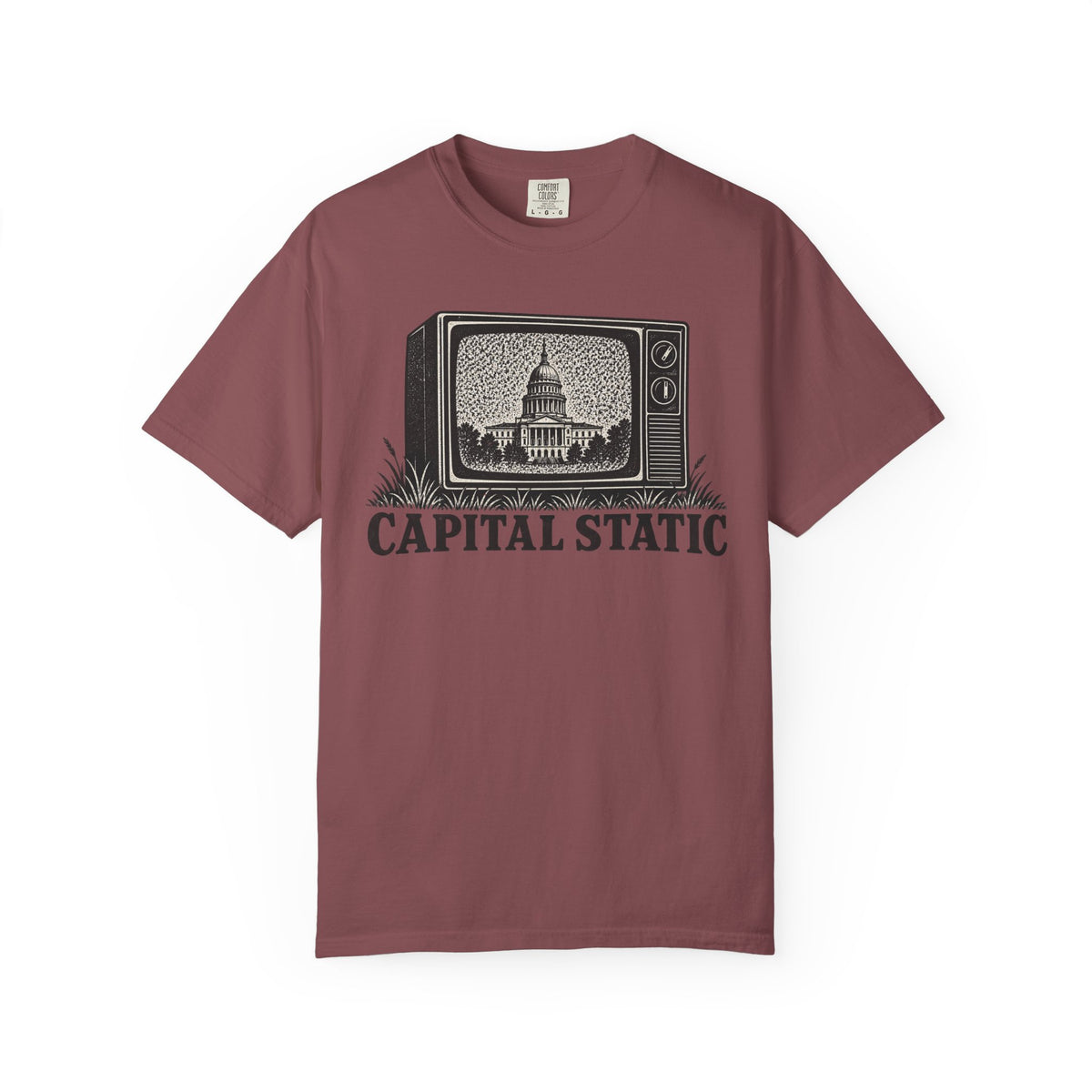 Capital Static Logo T-Shirt