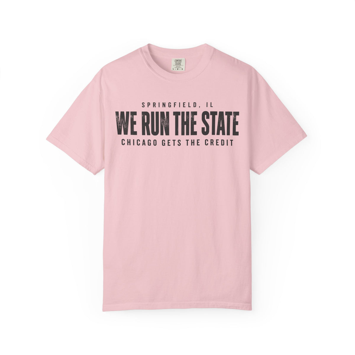 We RunThe State Springfield T-Shirt