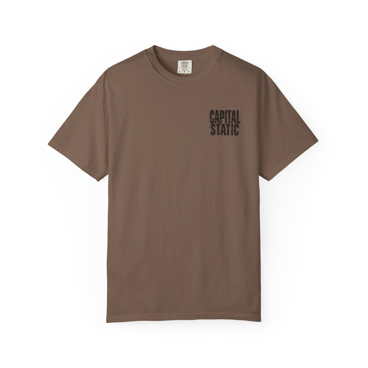 Capital Static Logo Chest T-Shirt