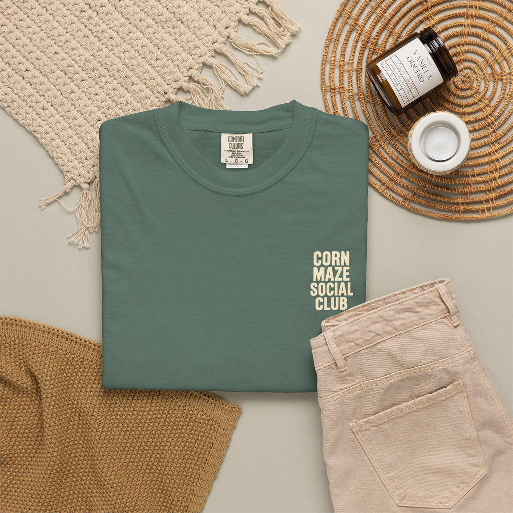 Corn Maze Social Club Local Detours T-Shirt