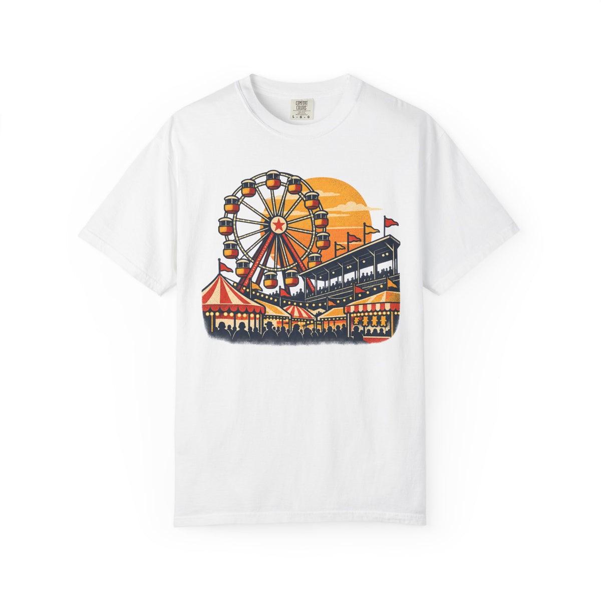 Fair Ferris Wheel T-Shirt